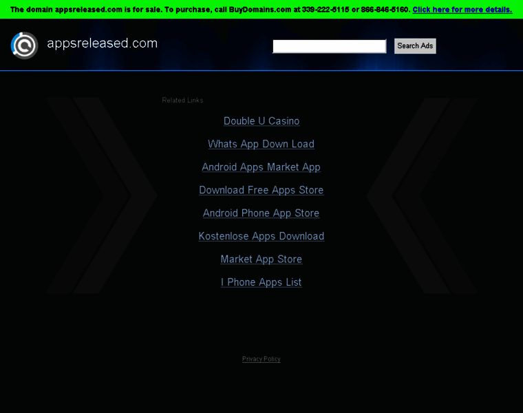 Appsreleased.com thumbnail Appsreleased.com thumbnail