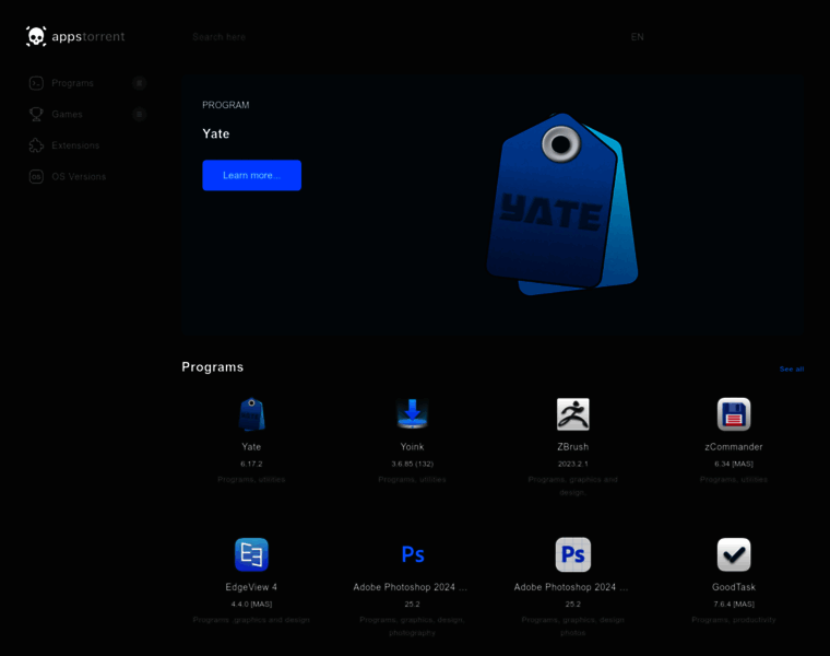 Appstorrent.org thumbnail