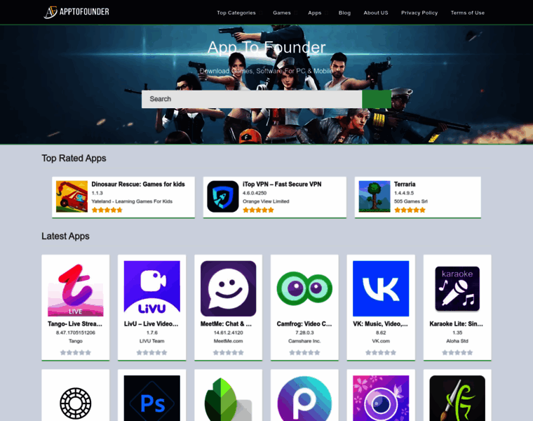 Apptofounder.com thumbnail
