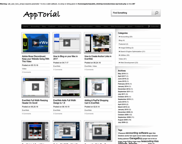 Apptorial.com thumbnail