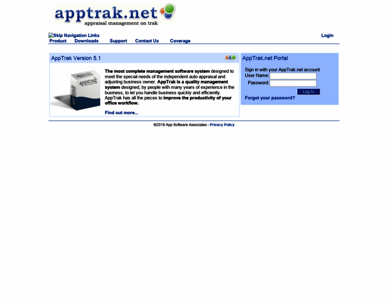 Apptrak.net thumbnail