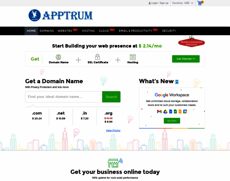 Apptrum.com thumbnail