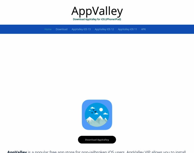 Appvalley.onl thumbnail