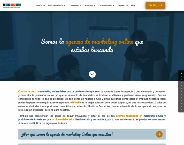 Appyweb.es thumbnail