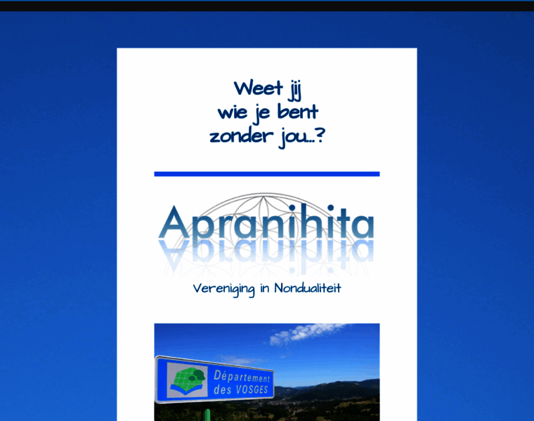 Apranihita.nl thumbnail