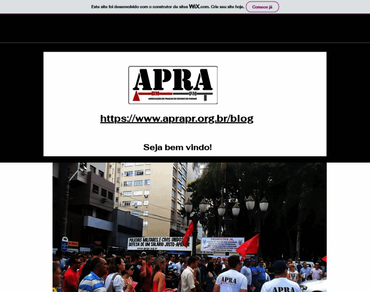 Aprapr.org.br thumbnail