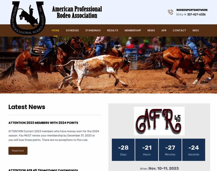 Aprarodeo.com thumbnail Aprarodeo.com thumbnail