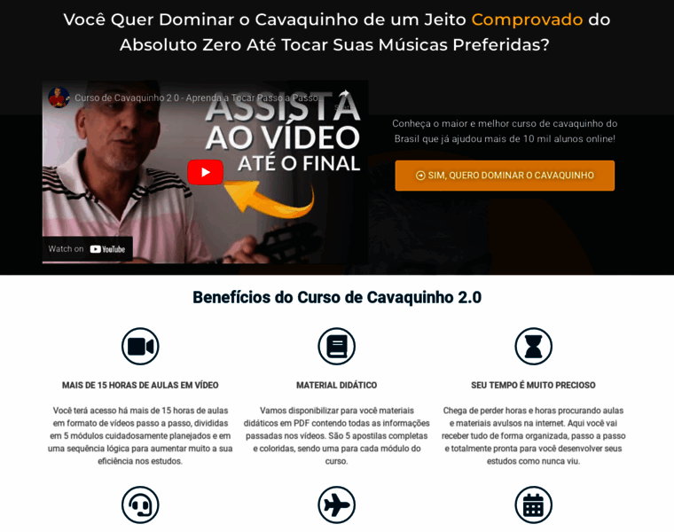 Aprendatocarcavaquinho.com.br thumbnail