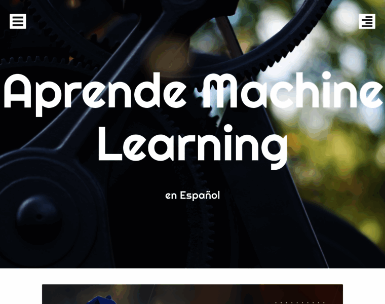 Aprendemachinelearning.com thumbnail
