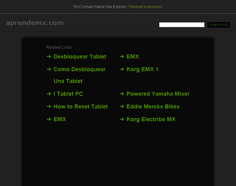Aprendemx.com thumbnail