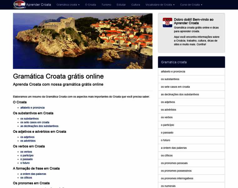 Aprender-croata.com thumbnail