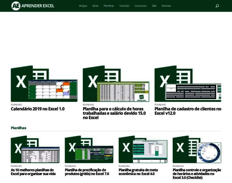 Aprenderexcel.com.br thumbnail Aprenderexcel.com.br thumbnail