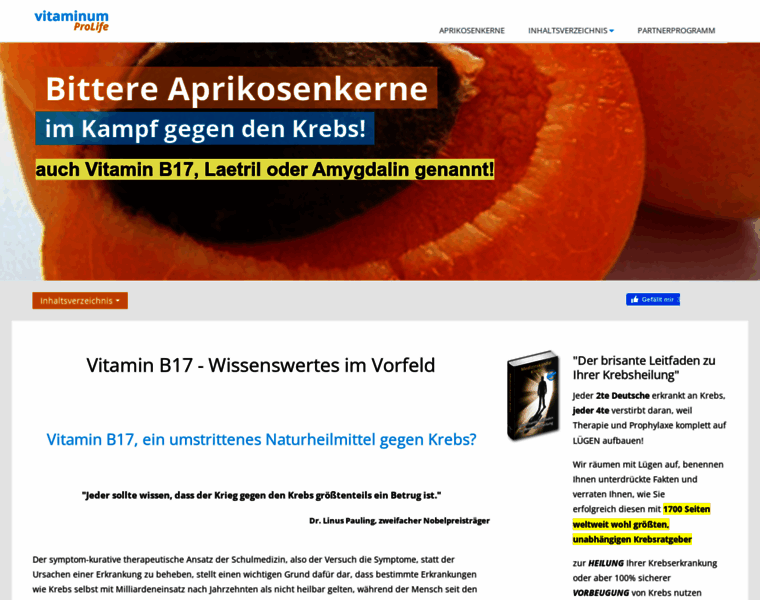 Aprikosenkerne-vitamin-b17.com thumbnail