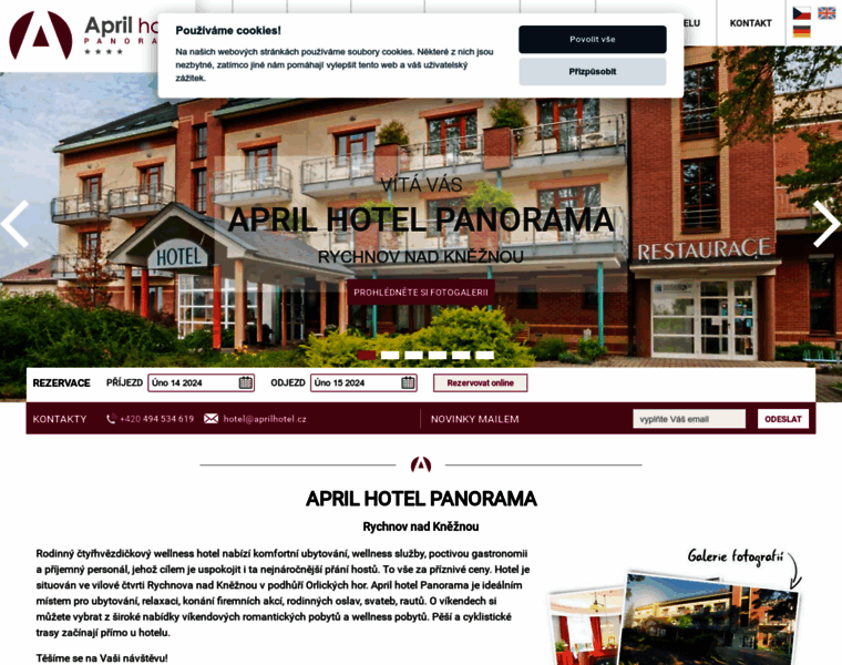 Aprilhotel.cz thumbnail