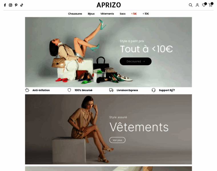 Aprizo.com thumbnail