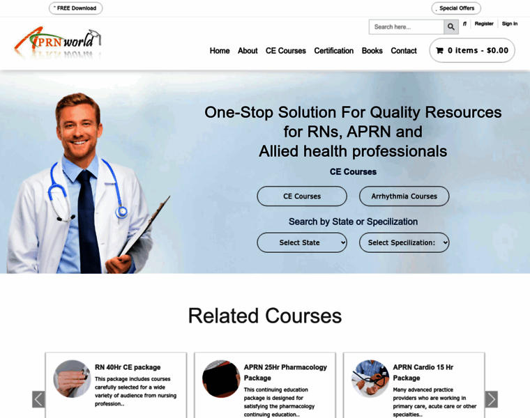 Aprnworld.com thumbnail