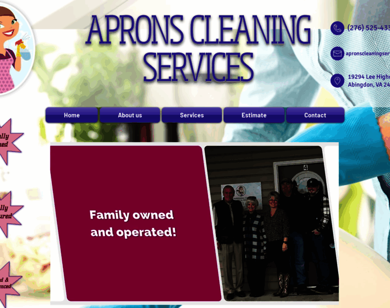 Apronscleaningservices.com thumbnail