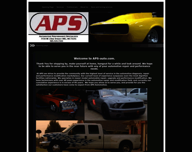 Aps-auto.com thumbnail