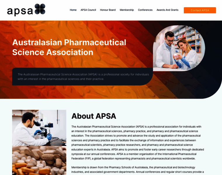 Apsa-online.org thumbnail