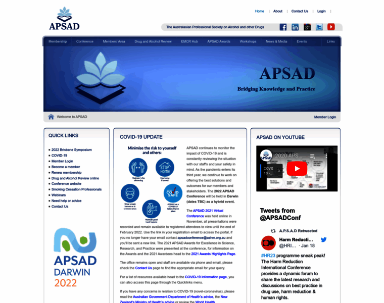 Apsad.org.au thumbnail