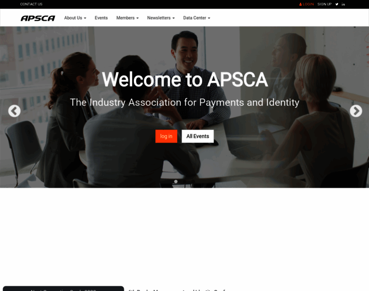 Apsca.org thumbnail