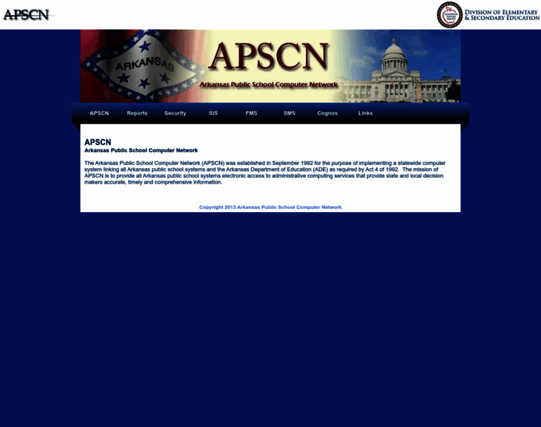 Apscn.org thumbnail