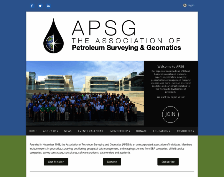 Apsg.info thumbnail