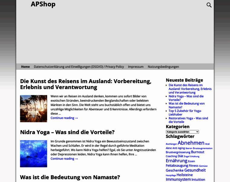Apshop.ch thumbnail