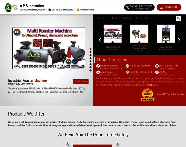 Apsindustries.net thumbnail Apsindustries.net thumbnail