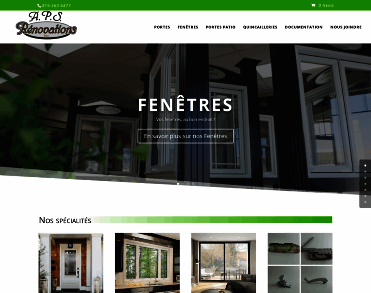 Apsrenovations.ca thumbnail