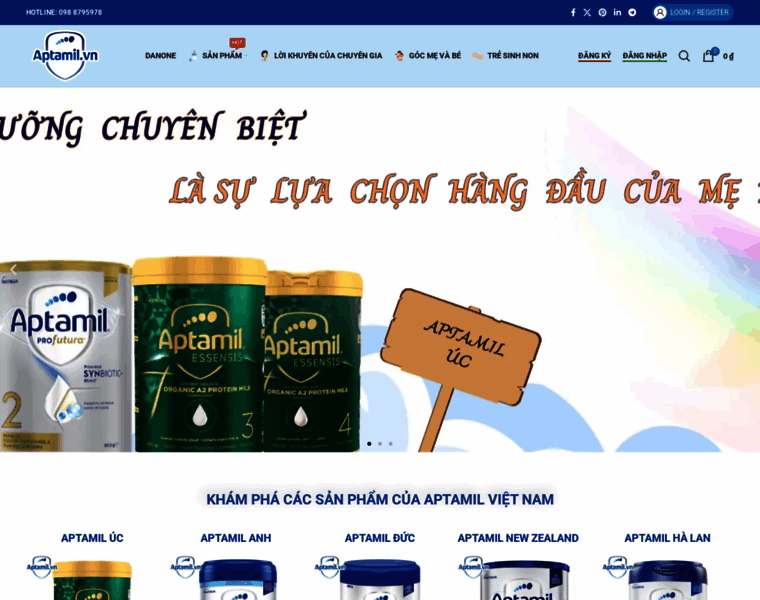 Aptamil.vn thumbnail