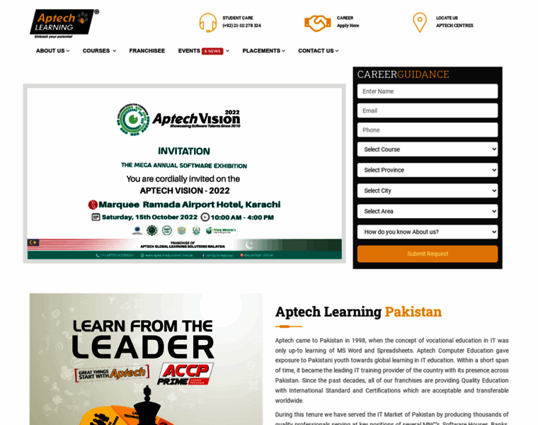Aptech-education.com.pk thumbnail