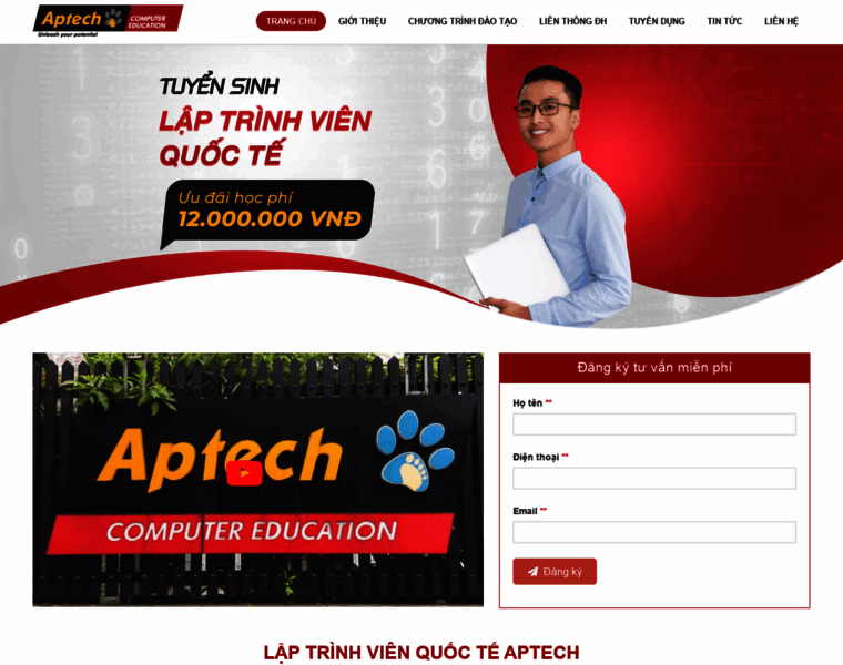 Aptechsaigon.edu.vn thumbnail
