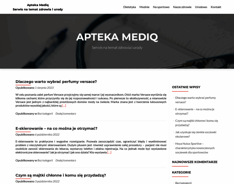 Apteka-mediq.pl thumbnail