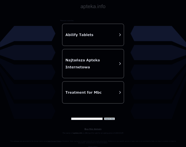Apteka.info thumbnail