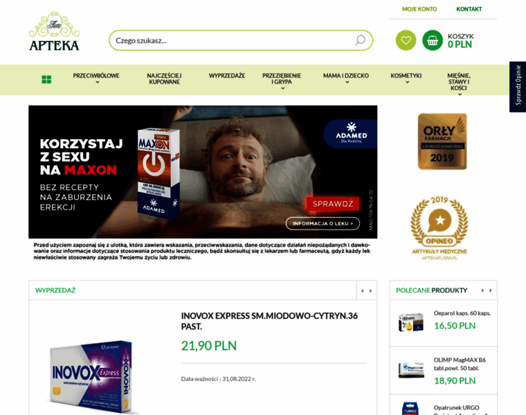 Aptekaflora.pl thumbnail