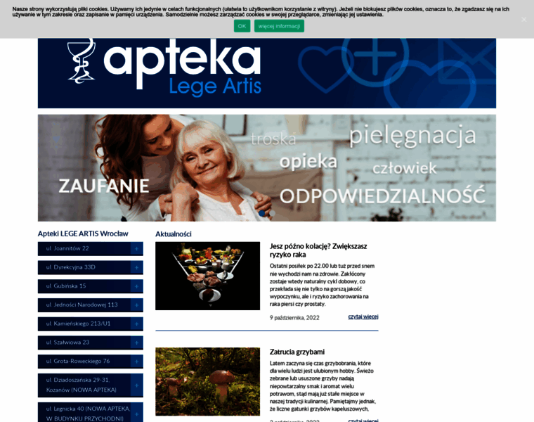 Aptekalegeartis.pl thumbnail