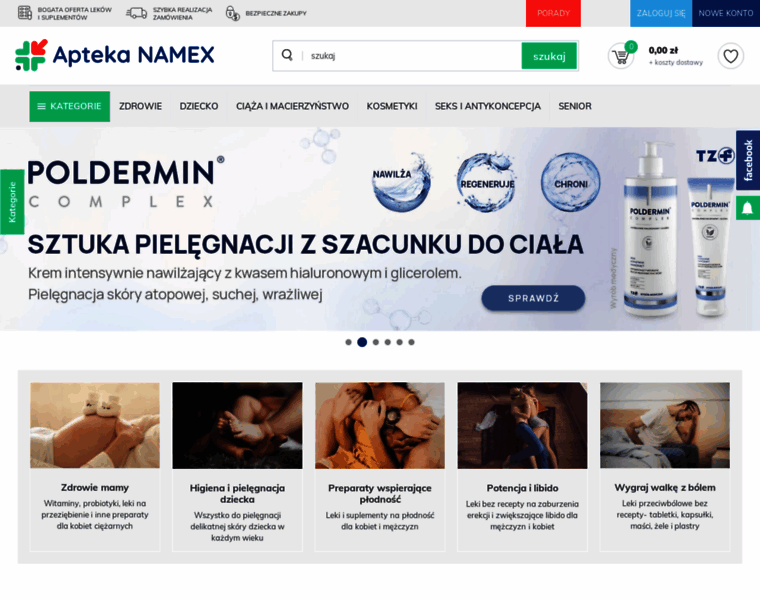 Aptekanamex.pl thumbnail