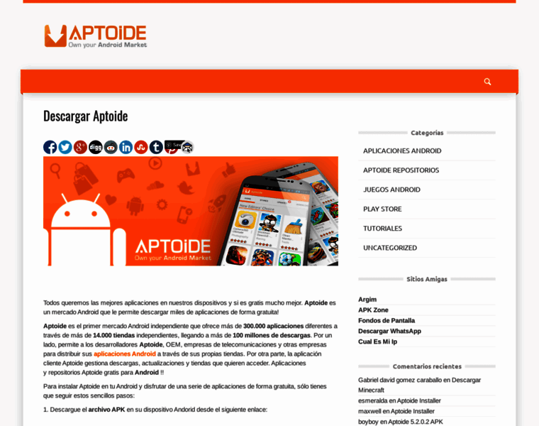 Aptoide.tv thumbnail