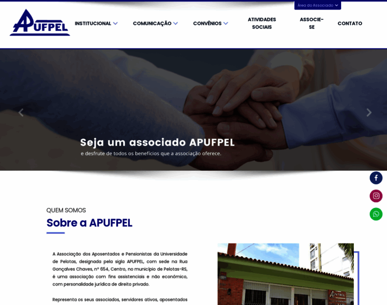 Apufpel.com.br thumbnail