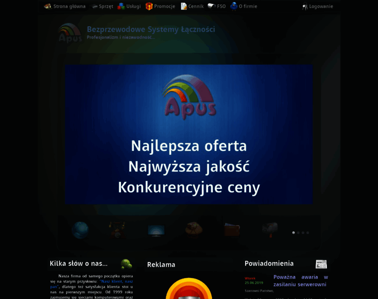 Apus-net.pl thumbnail
