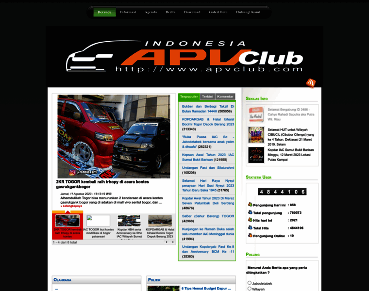 Apvclub.com thumbnail