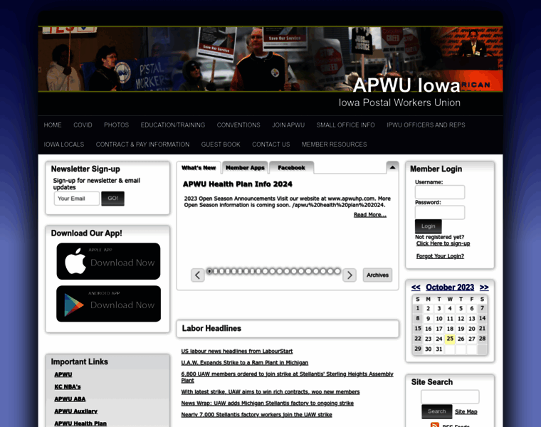 Apwuiowa.com thumbnail