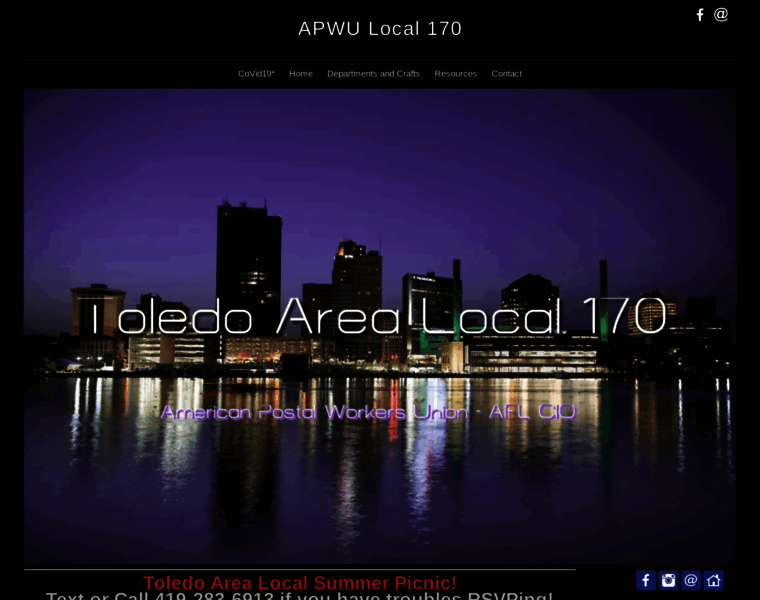 Apwulocal170.org thumbnail
