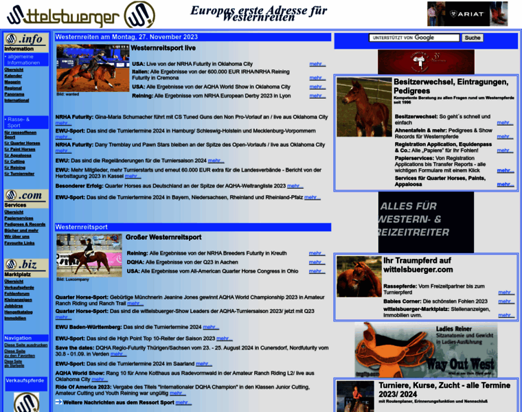 Aqha.de thumbnail Aqha.de thumbnail