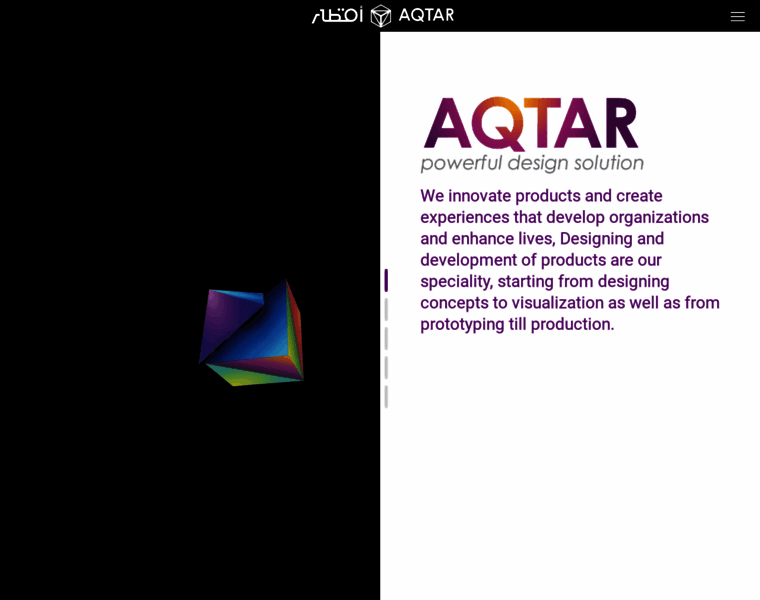 Aqtar-design.com thumbnail