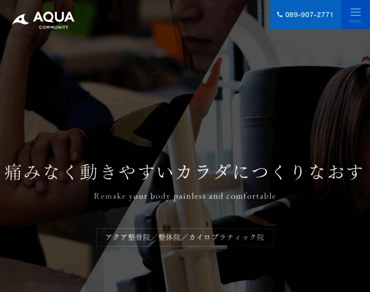 Aqua-community.jp thumbnail
