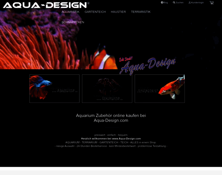 Aqua-design.com thumbnail