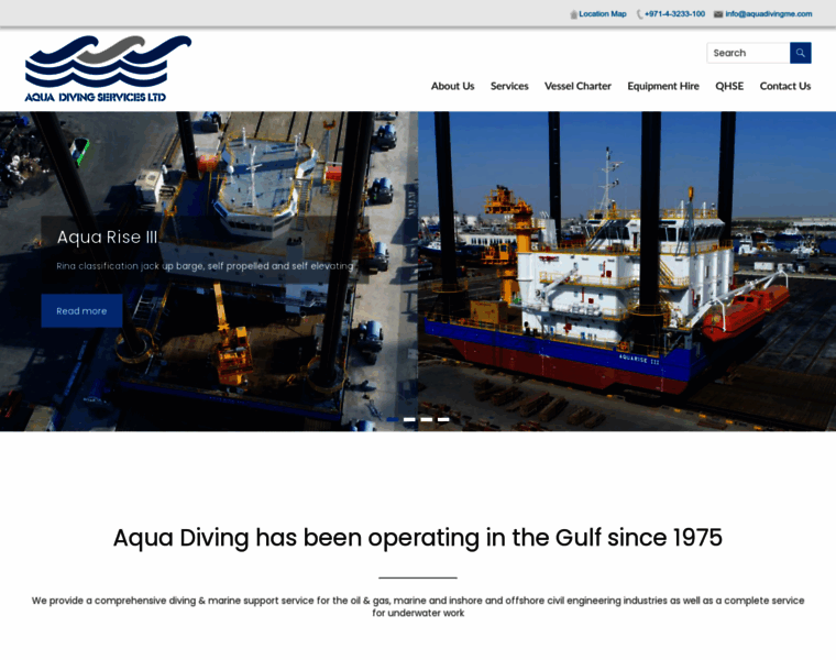 Aqua-diving-services.com thumbnail