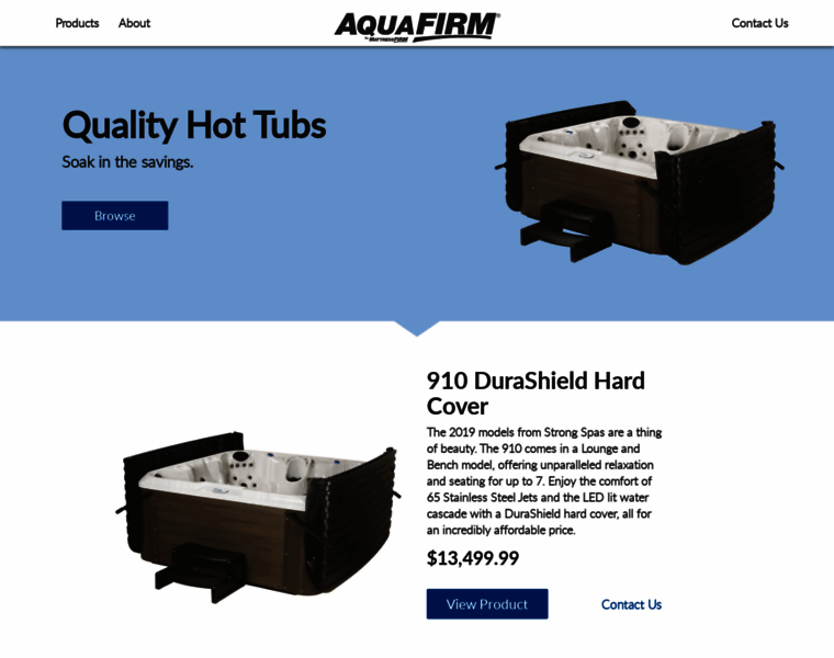Aqua-firm.com thumbnail